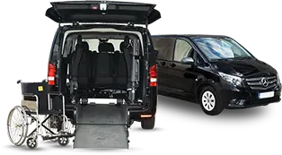 Wheelchair Car in Rickmansworth - Taxi  in  Rickmansworth